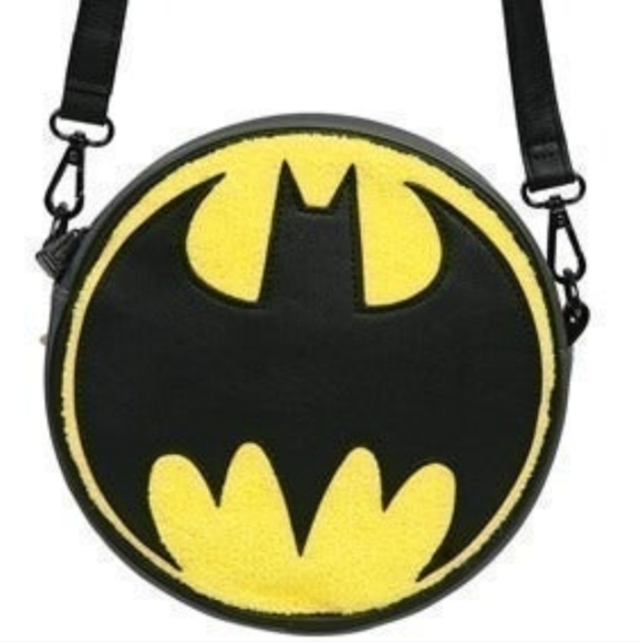 Loungefly BATMAN Crossbody Purse - Picture 1 of 4